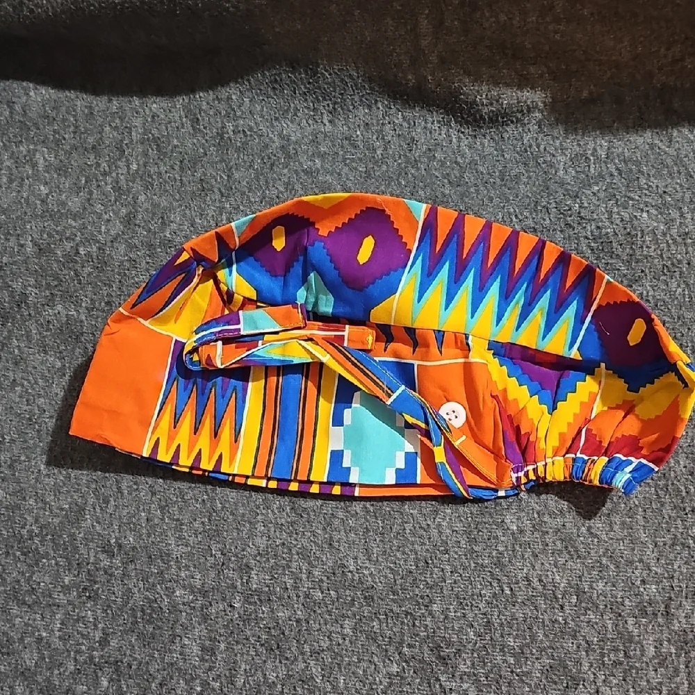 Colorful Patterned Headband - Picture 2 of 3